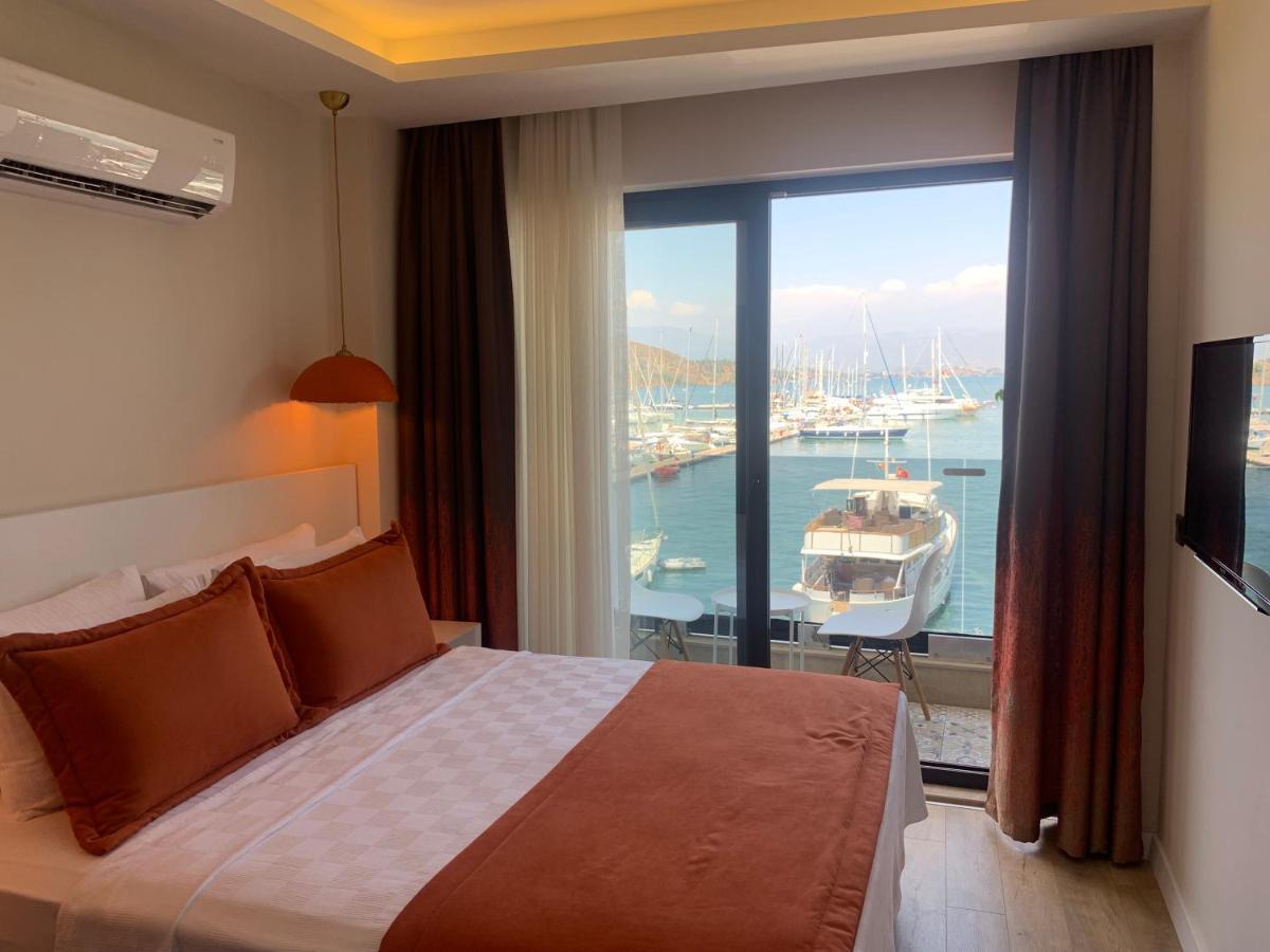 Ece Marina Suites Fethiye Esterno foto