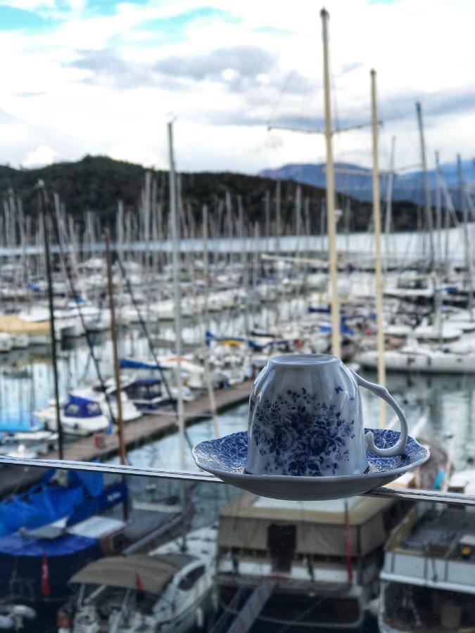 Ece Marina Suites Fethiye Esterno foto