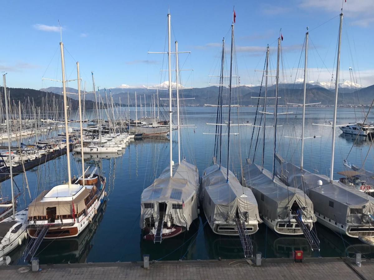 Ece Marina Suites Fethiye Esterno foto