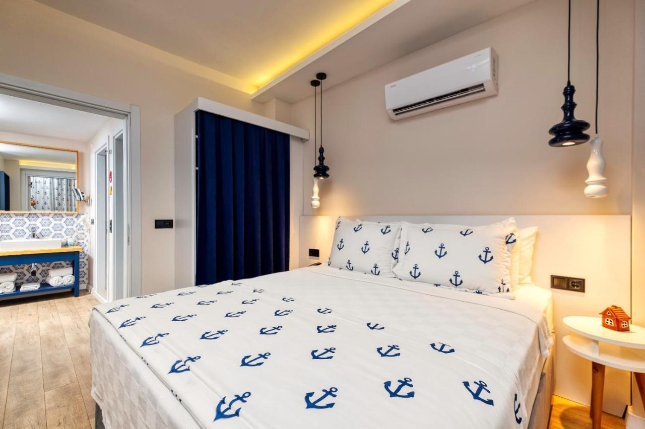 Ece Marina Suites Fethiye Esterno foto