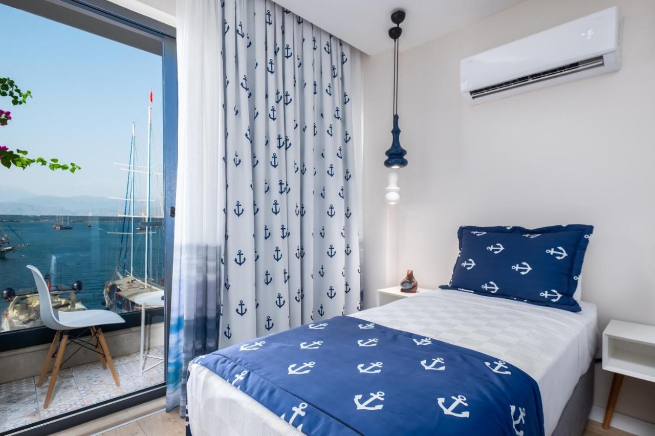 Ece Marina Suites Fethiye Esterno foto