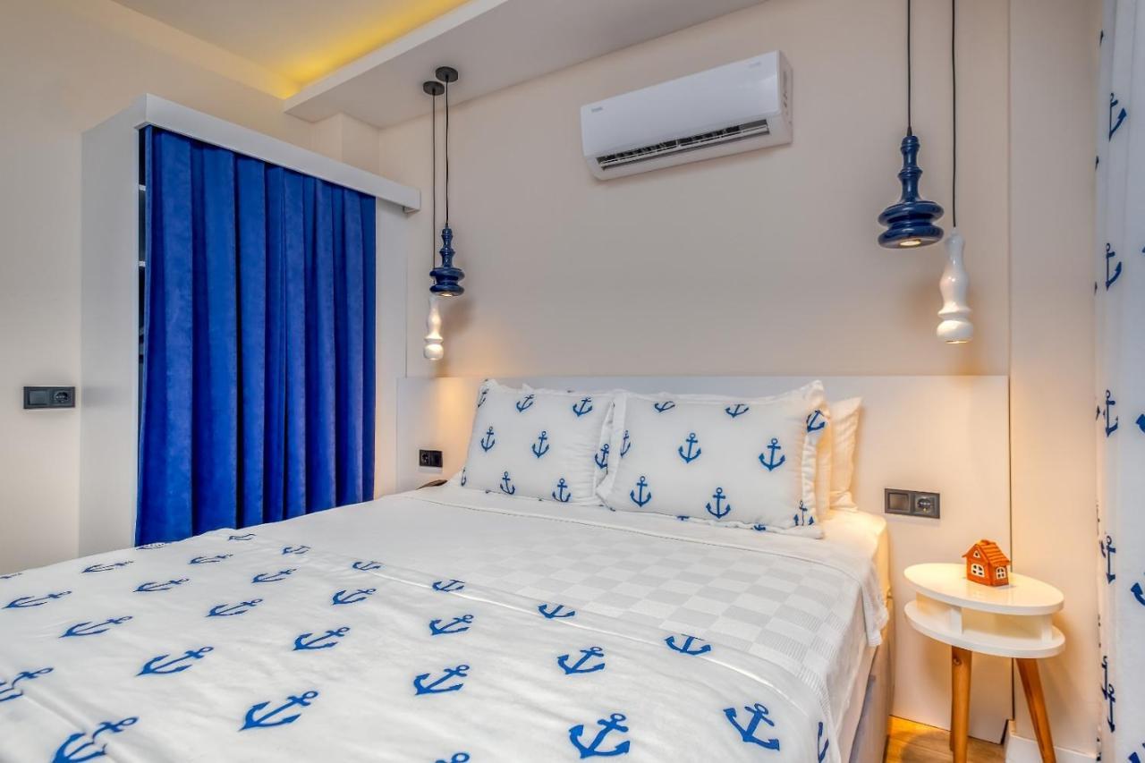 Ece Marina Suites Fethiye Esterno foto