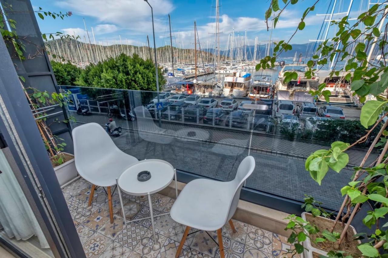 Ece Marina Suites Fethiye Esterno foto