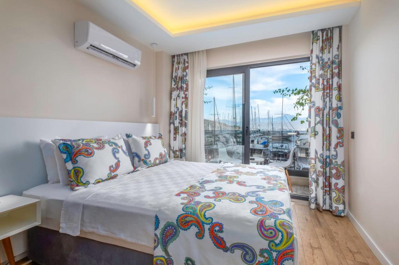 Ece Marina Suites Fethiye Esterno foto