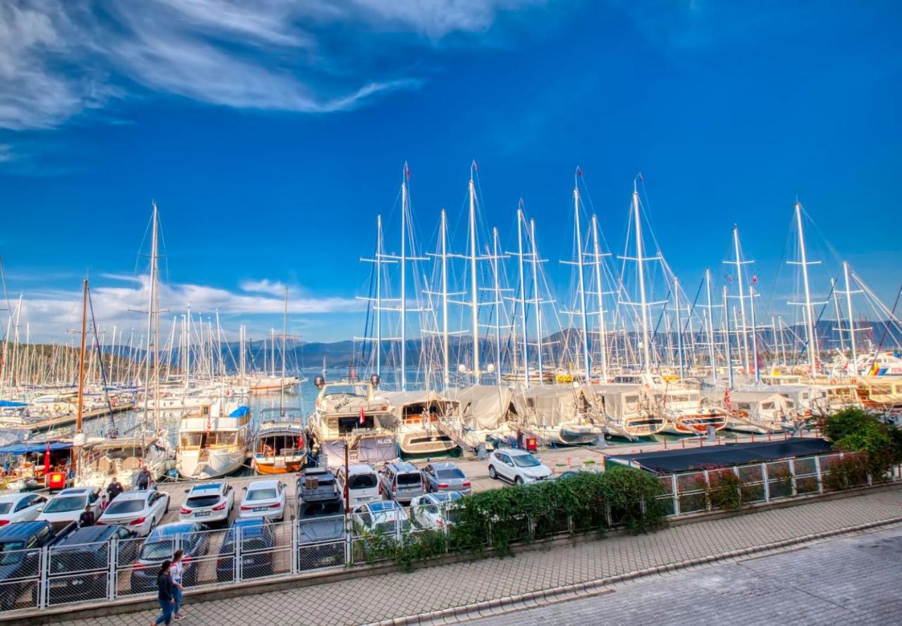 Ece Marina Suites Fethiye Esterno foto