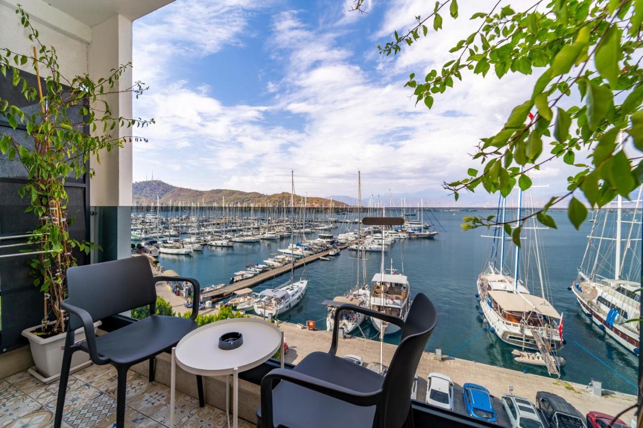 Ece Marina Suites Fethiye Esterno foto