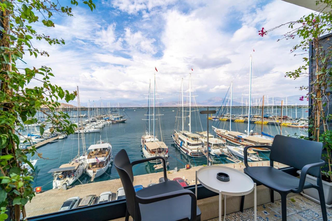 Ece Marina Suites Fethiye Esterno foto