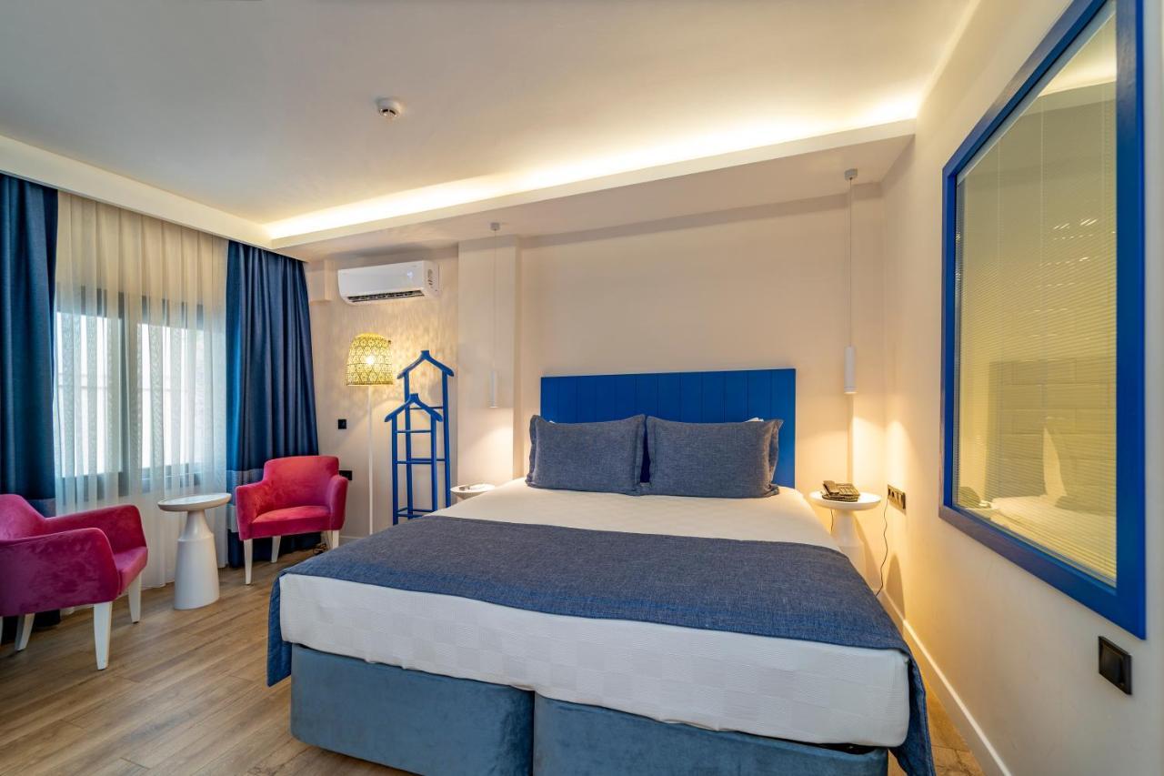 Ece Marina Suites Fethiye Esterno foto