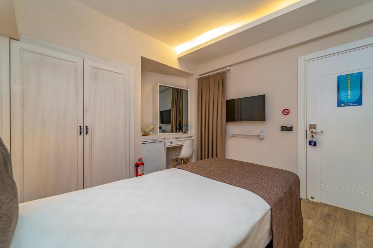 Ece Marina Suites Fethiye Esterno foto