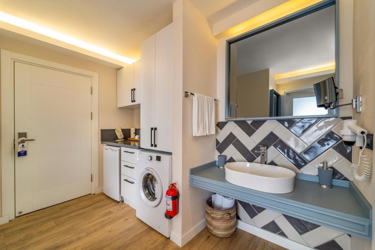 Ece Marina Suites Fethiye Esterno foto