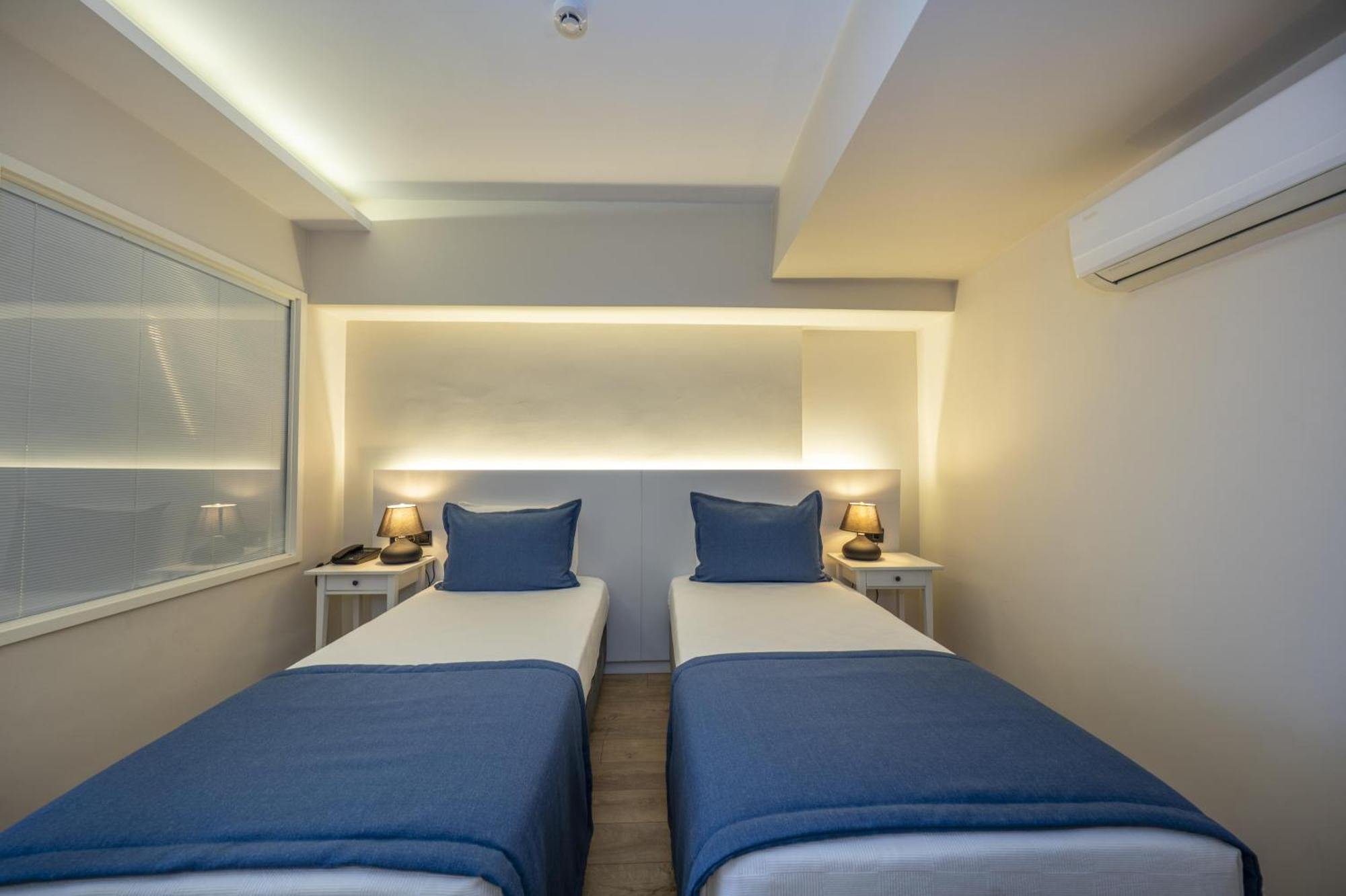 Ece Marina Suites Fethiye Esterno foto