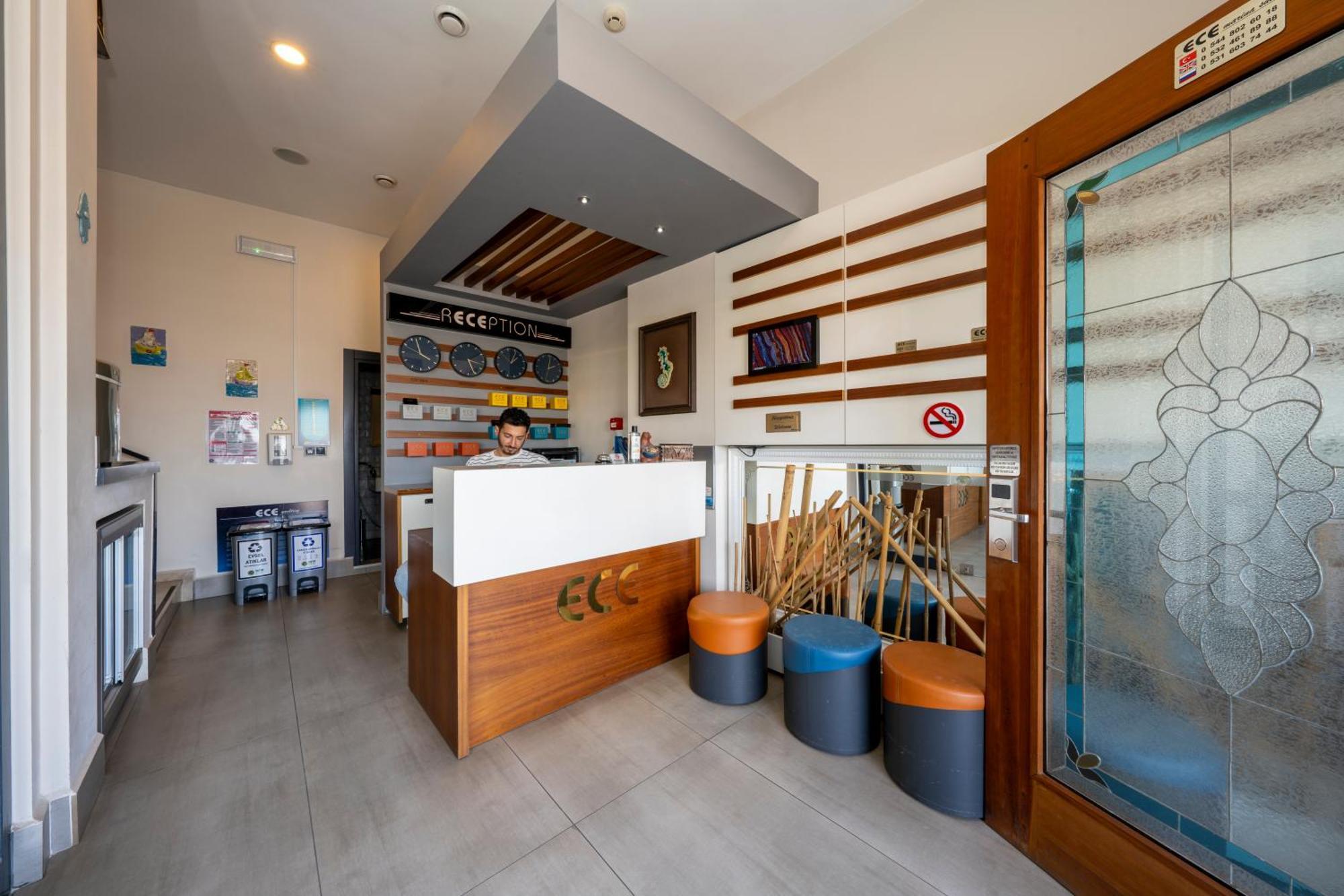 Ece Marina Suites Fethiye Esterno foto