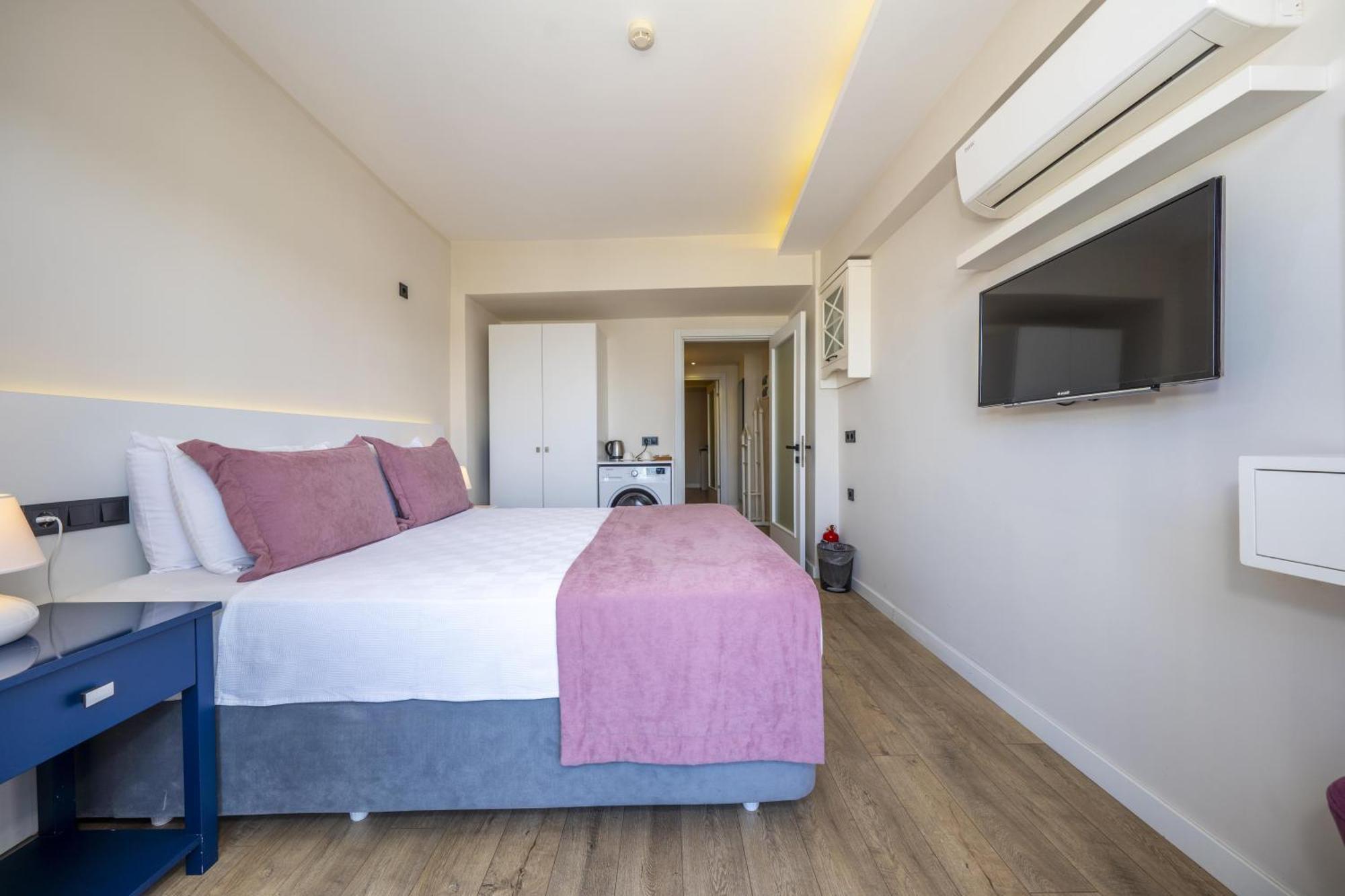 Ece Marina Suites Fethiye Esterno foto